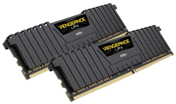 Pamięć RAM Corsair Vengeance LPX DDR4 16GB 3200MHz CL16 CMK16GX4M2Z3200C16