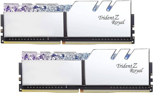 Pamięć RAM G.Skill Trident Z Royal DDR4 16GB 3200MHz (F4-3200C16D-16GTRS)