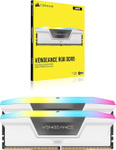 Pamięć RAM Corsair Vengeance RGB 32GB (2x16GB) DDR5 6000MHz CL40 (CMH32GX5M2B6000C40W)