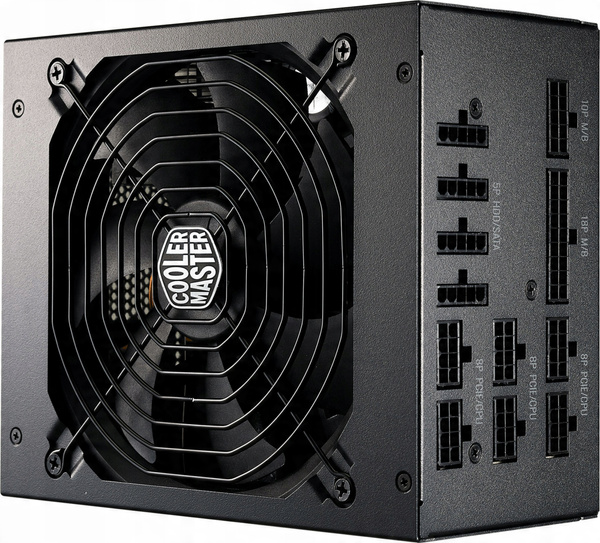 ZASILACZ MODULARNY ATX COOLER MASTER MWE V2 1250W 80+ GOLD (MPE-C501-AFCAG-EU)