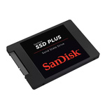 Dysk SSD SanDisk SSD Plus 1TB 2,5" SATA III (SDSSDA-1T00-G27) USZKODZONY