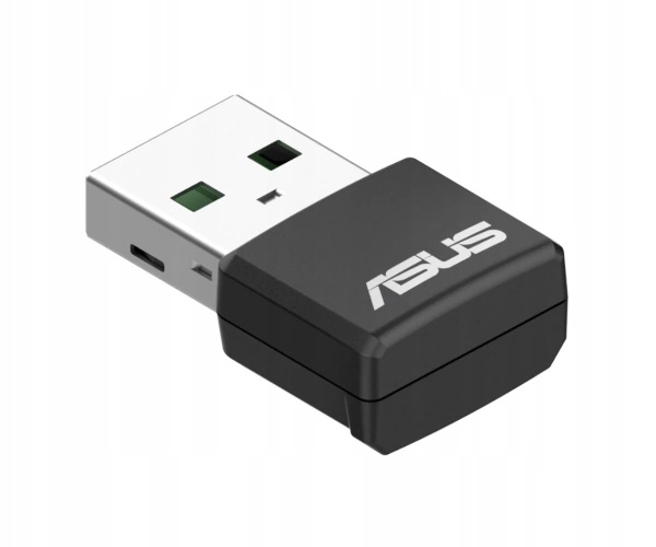 Karta sieciowa ASUS USB-AX55 Nano 1800Mb/s Wi-Fi 6 (USB-AX55 Nano)