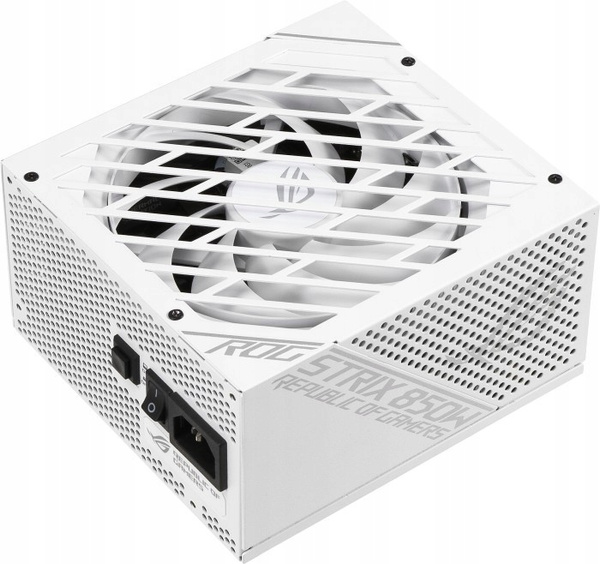 Zasilacz modularny Asus ROG Strix 850W Biały (ROG-STRIX-850G-WHITE)