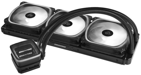 Chłodzenie wodne Enermax Aquafusion ADV 360mm (ELC-AQFA360-SQA)