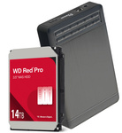 Szyfrowany dysk przenośny 14TB Argus GD-35LK01 USB 3.0 (WD RED PRO WD141KFGX)