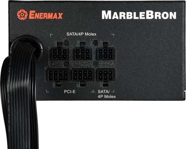 Zasilacz ATX Enermax MarbleBron 750W Półmodularny (EMB750EWT)