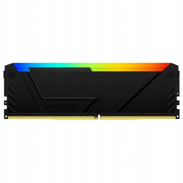 Pamięć RAM Kingston Fury Beast RGB DDR4 8GB 3200MHz CL16 (KF432C16BB2A/8)