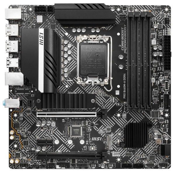 Płyta główna mATX MSI Pro B660M-A (Socket 1700) (U)(W)(B)