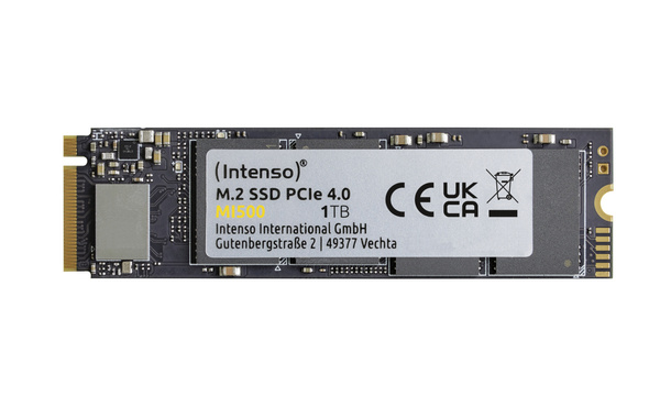 Dysk SSD Intenso 3836460 1TB M.2 PCIe USZKODZONY