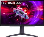 Monitor LED LG 27GR75Q-B (USZKODZONY)