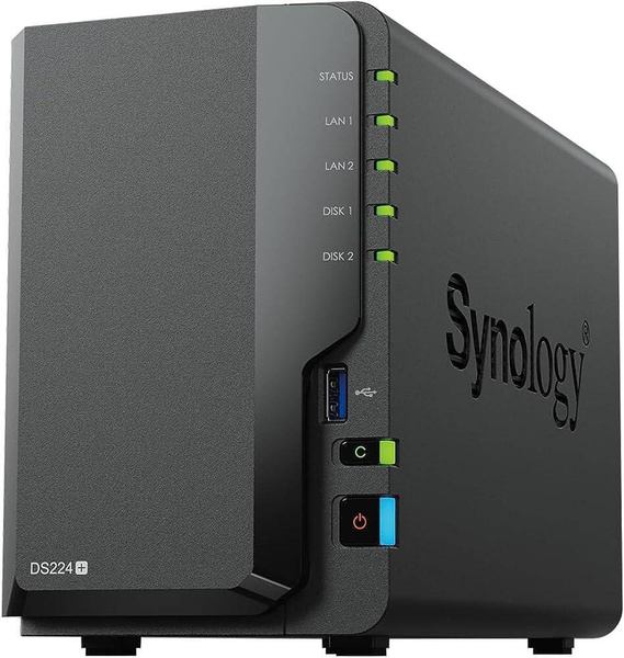 Serwer NAS Synology Disktation DS224+ 2Bay _ NNP