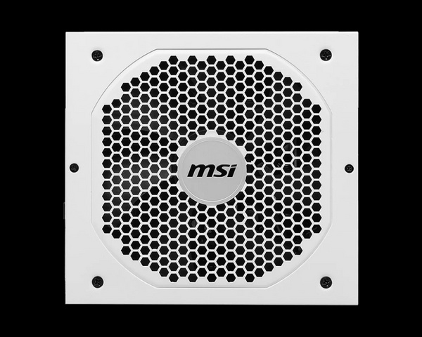 Zasilacz modularny MSI MPG A750GF 750W (MPG A750GF WHITE)