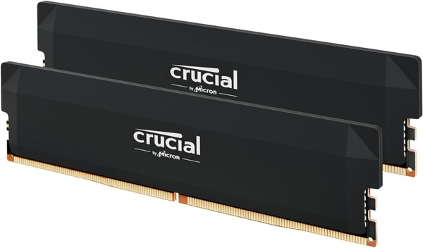 Pamięć RAM Crucial DDR5 32 GB Pro OC 6400 MHz CL38.00 (CP2K16G64C38U5B)