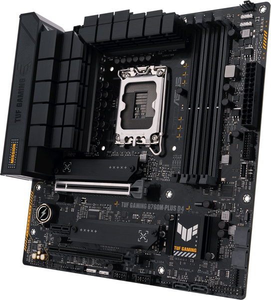 Płyta główna mATX Asus TUF Gaming B760M-PLUS D4 (Socket 1700)