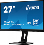 Monitor LED iiyama XUB2792UHSU-B1 27" 4K 3840x2160 IPS / PLS