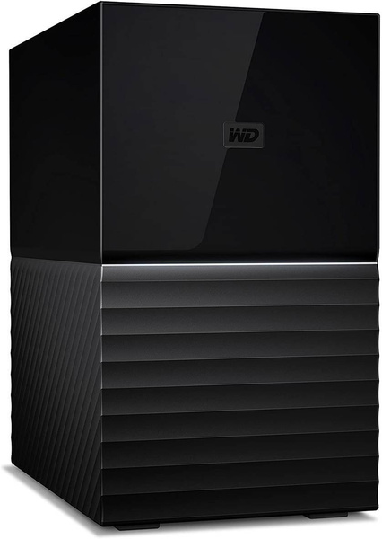 MAGAZYN DANYCH WD MY BOOK DUO 20TB (WDBFBE0200JBK)