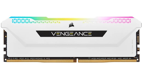 Pamięć RAM Corsair Vengeance RGB PRO SL 16GB DDR4 3200MHz CL16 USZKODZONA