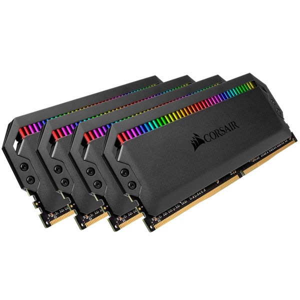 Pamięć RAM Corsair Dominator Platinum RGB DDR4 32GB 3200MHz CL16 (CMT32GX4M4C3200C16)