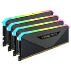 Pamięć RAM Corsair Vengeance RGB RT 32GB (4x8GB) DDR4 3600MHz CL18 (CMN32GX4M4Z3600C18)