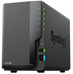 Serwer NAS Synology DiskStation DS224+ 24TB (2x12TB) Seagate IronWolf / 10GB RAM