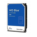 Dysk WD Blue WD60EZAX 6TB 3,5" 5400 256MB SATA III (CMR) (WD60EZAX) USZKODZONY