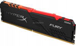 Pamięć HyperX Fury RGB DDR4 8GB 3200MHz CL16 (HX432C16FB3A/8)