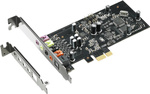 Karta dźwiękowa ASUS XONAR z interfejsem PCI Express (90YA00T0-M0UA00)