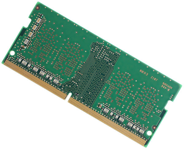 Pamięć RAM SO-DIMM SK Hynix 4GB DDR4 2666MHz CL19 (HMA851S6JJR6N-VK)