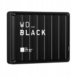 Dysk zewnętrzny HDD WD Black P10 Game Drive 5TB USB 3.2 (WDBA3A0050BBK-WESN) USZKODZONY