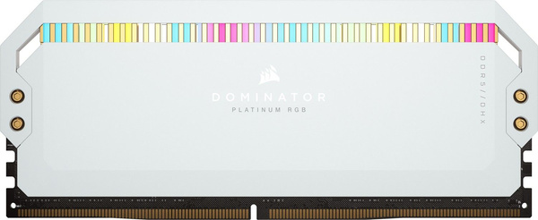 Pamięć RAM Corsair Dominator Platinum RGB DDR5 16GB 5600MHz CL36 (CMT32GX5M2B5600C36W)