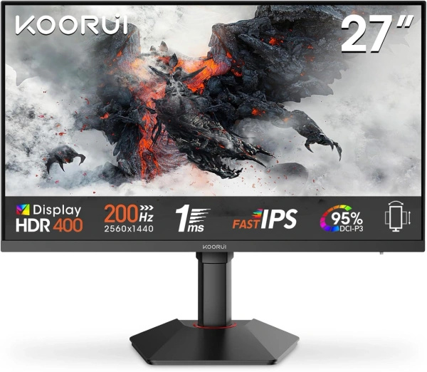 Monitor Koorui G2722P
