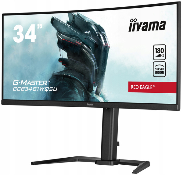 Monitor LED iiyama GCB3481WQSU-B1 34 " 3440 x 1440 px VA (GCB3481WQSU-B1)