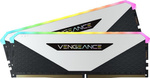 Pamięć RAM Corsair Vengeance RGB RT DDR4 16GB 3600MHz CL18 (CMN16GX4M2Z3600C18W)