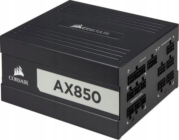 Zasilacz modularny Corsair AX850 850W 80 Plus Titanium (CP-9020151-EU) (U)