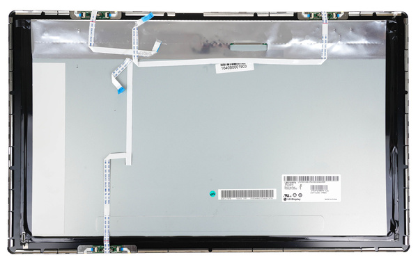 Matryca Full HD 21.5 LG LM215WF4(TL)(G1) + szyba do AiO Lenovo C440 (U)