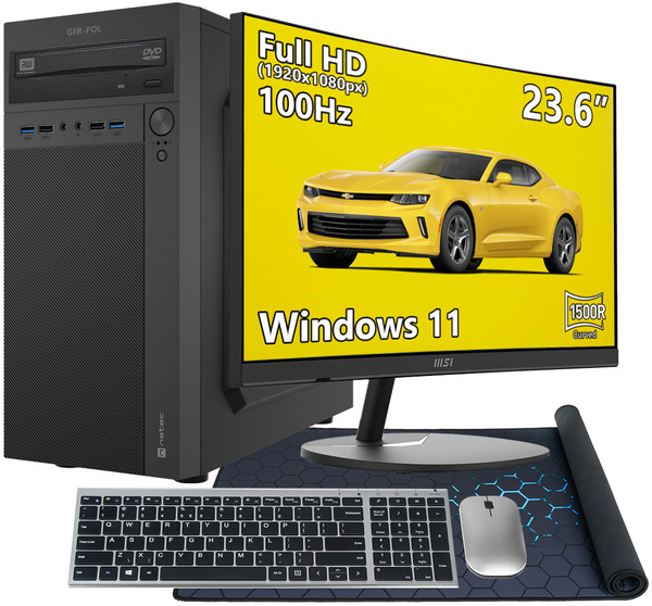 Komputer biurowy HELIX 3770/P32/S512/62059 Windows 11 PRO