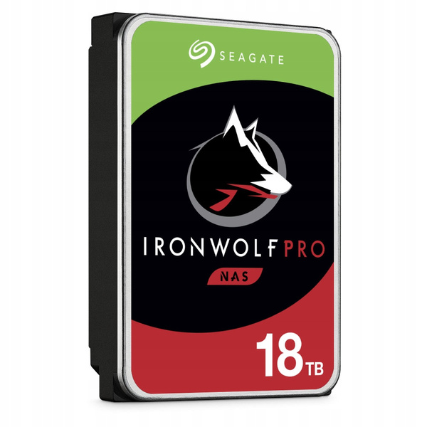 Dysk twardy Seagate IronWolfPro ST18000NE000 18TB SATA III 3,5" (ST18000NE000)
