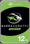 Dysk Seagate Barracuda Pro 12TB 3.5" SATA III (ST12000DM0007)