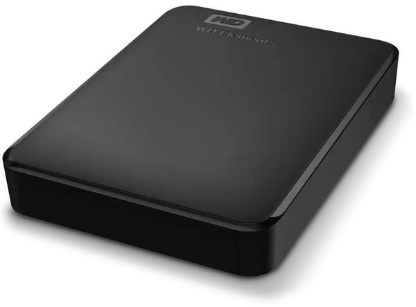 WD ELEMENTS PORTABLE 3TB HDD / WDBU6Y0030BBK-WESN