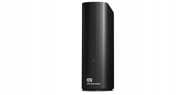 Dysk zewnętrzny HDD Western Digital WDBWLG0120HBK-EESN 12TB (WDBWLG0120HBK-EESN)USZKODZONY