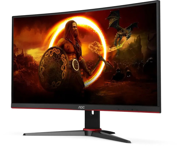 Monitor LED AOC C24G2AE/BK (W)