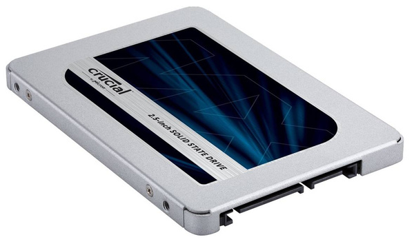 Dysk SSD 2.5 cala Crucial MX500 1TB (CT1000MX500SSD1) (Używany)