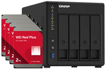 Serwer NAS Qnap TS-451D2 8TB (4x2TB) WD RED Plus / 8GB RAM