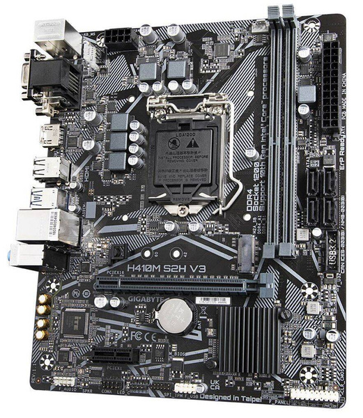 Płyta główna Micro ATX Gigabyte H410M S2H V3 (Socket 1200)