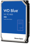 Dysk twardy Western Digital WD Blue WD80EAZZ 8TB SATA III 3,5" ()