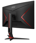 Monitor zakrzywiony AOC C27G2ZU/BK FHD 240Hz VA 27 0.5MS 