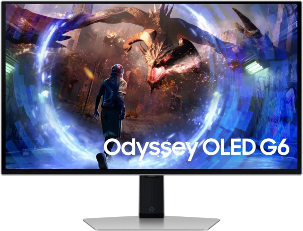 Monitor OLED Samsung Odyssey G6 LS27DG602SUXEN (W)