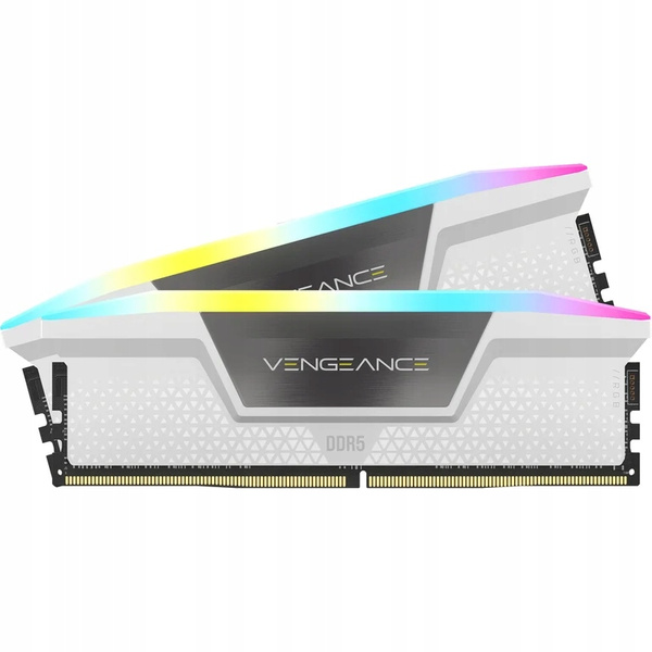 Pamięć RAM Corsair Vengeance RGB DDR5 32GB 6000MHz CL30 CMH32GX5M2B6000C30W