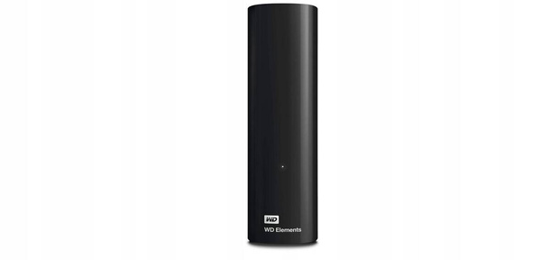 Dysk zewnętrzny HDD Western Digital WDBWLG0120HBK-EESN 12TB (WDBWLG0120HBK-EESN)USZKODZONY