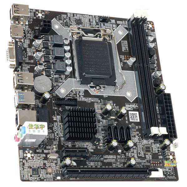 Płyta główna ITX Zebronics ZX-H81 V2.4 (Socket 1150)